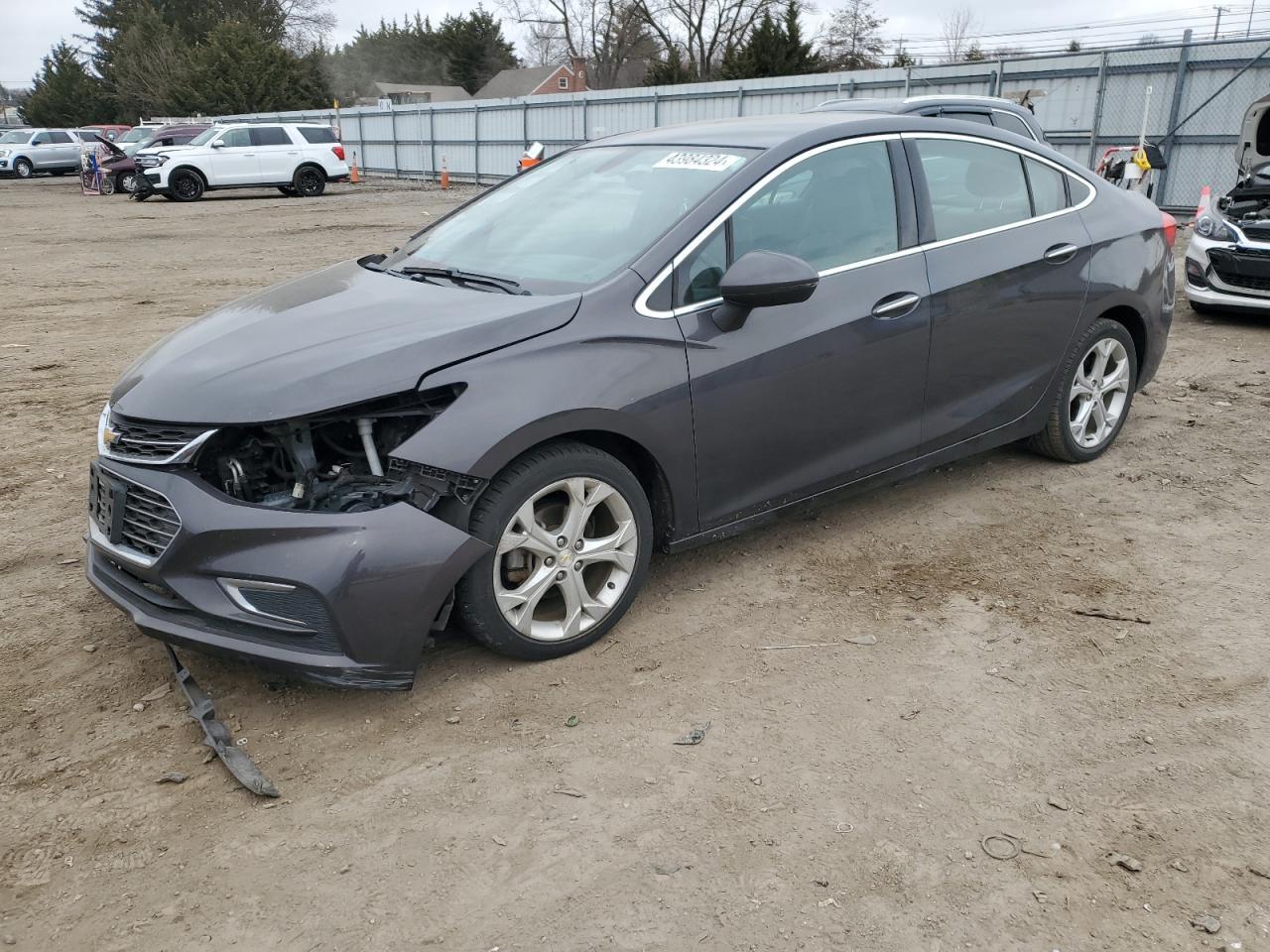 2017 CHEVROLET CRUZE PREM car image