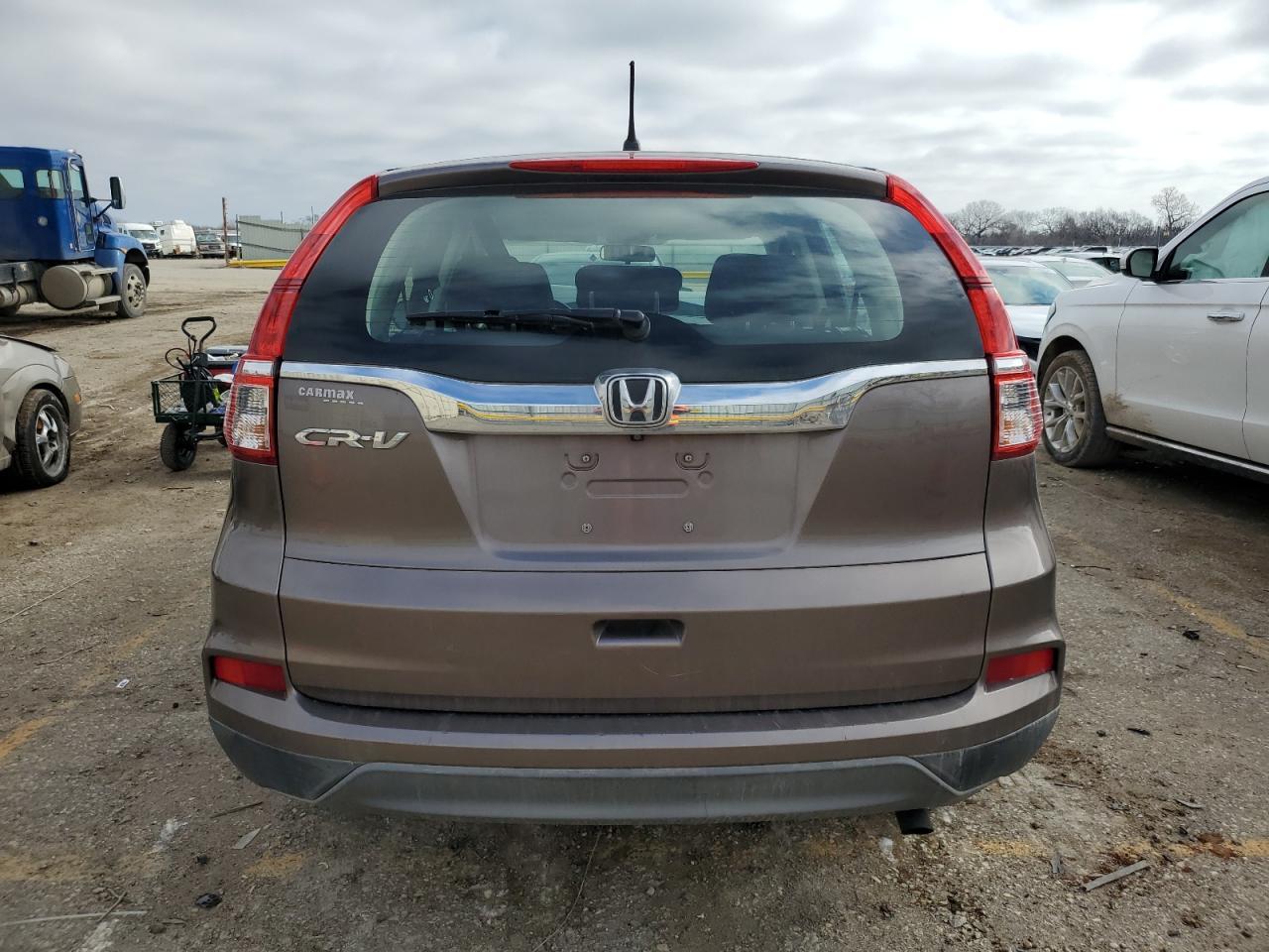 2015 HONDA CR-V LX - Фото 6
