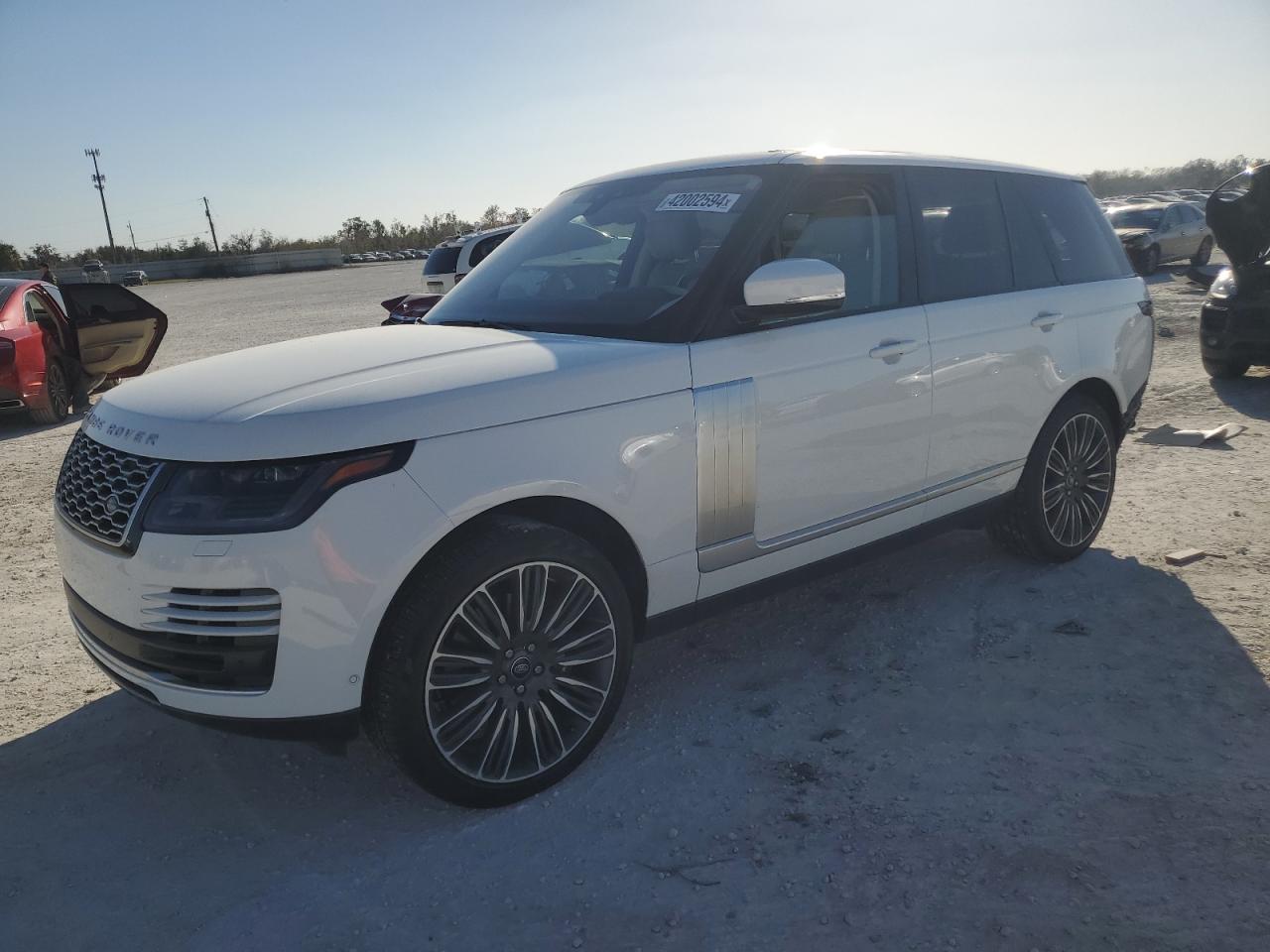 2022 LAND ROVER RANGE ROVE
