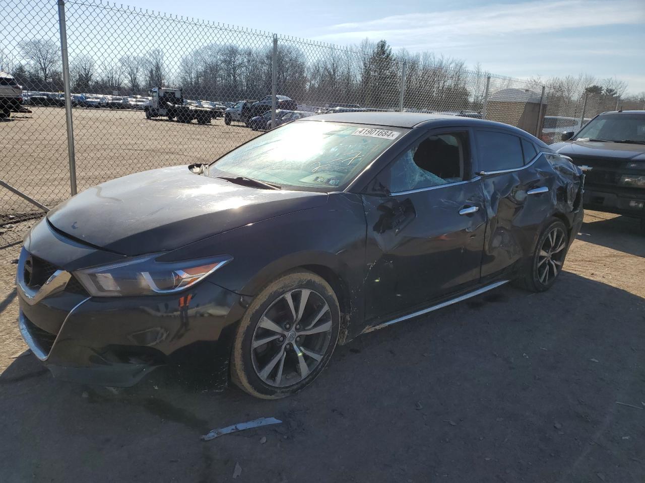 2016 NISSAN MAXIMA 3.5