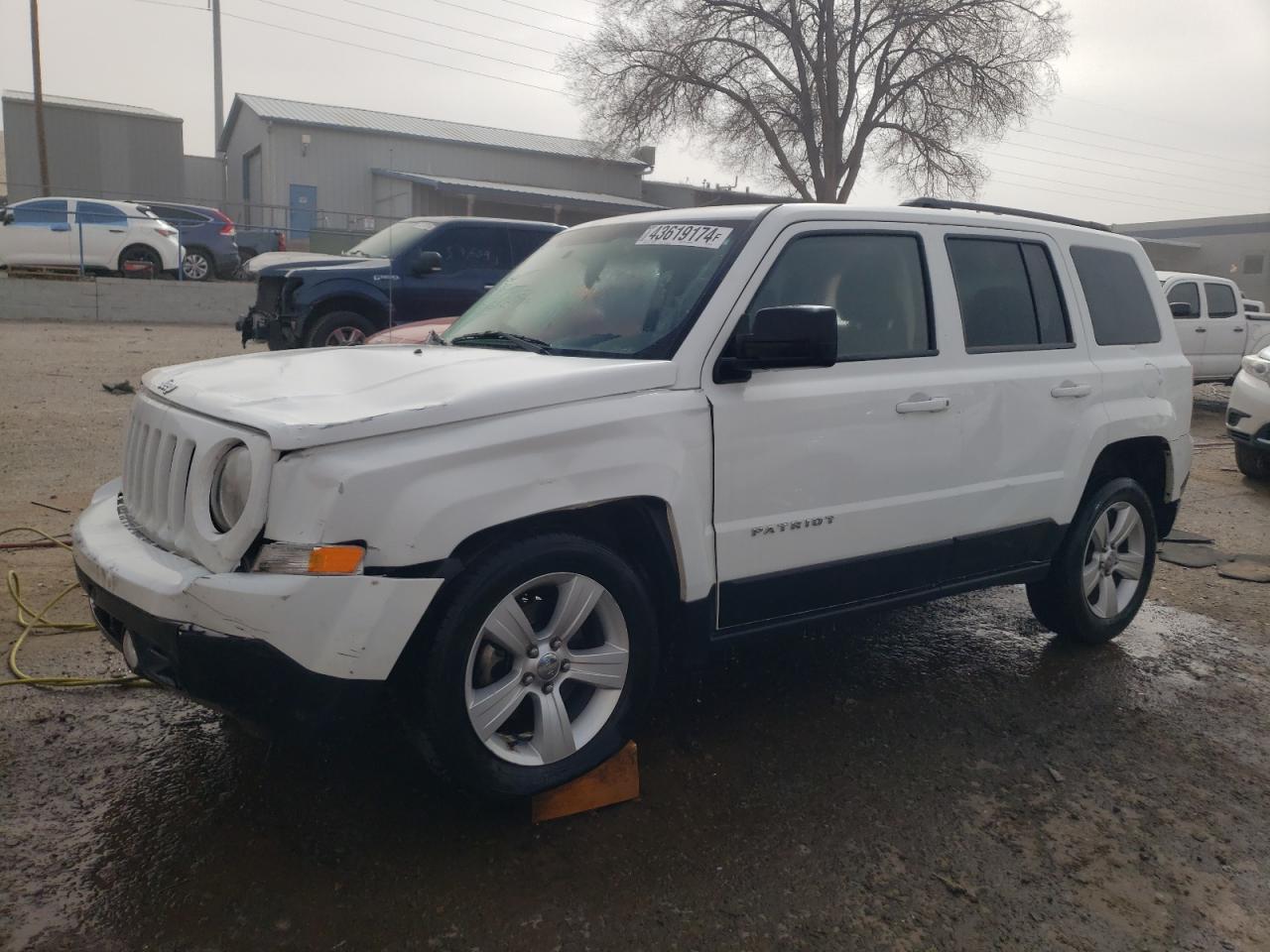2014 JEEP PATRIOT SP