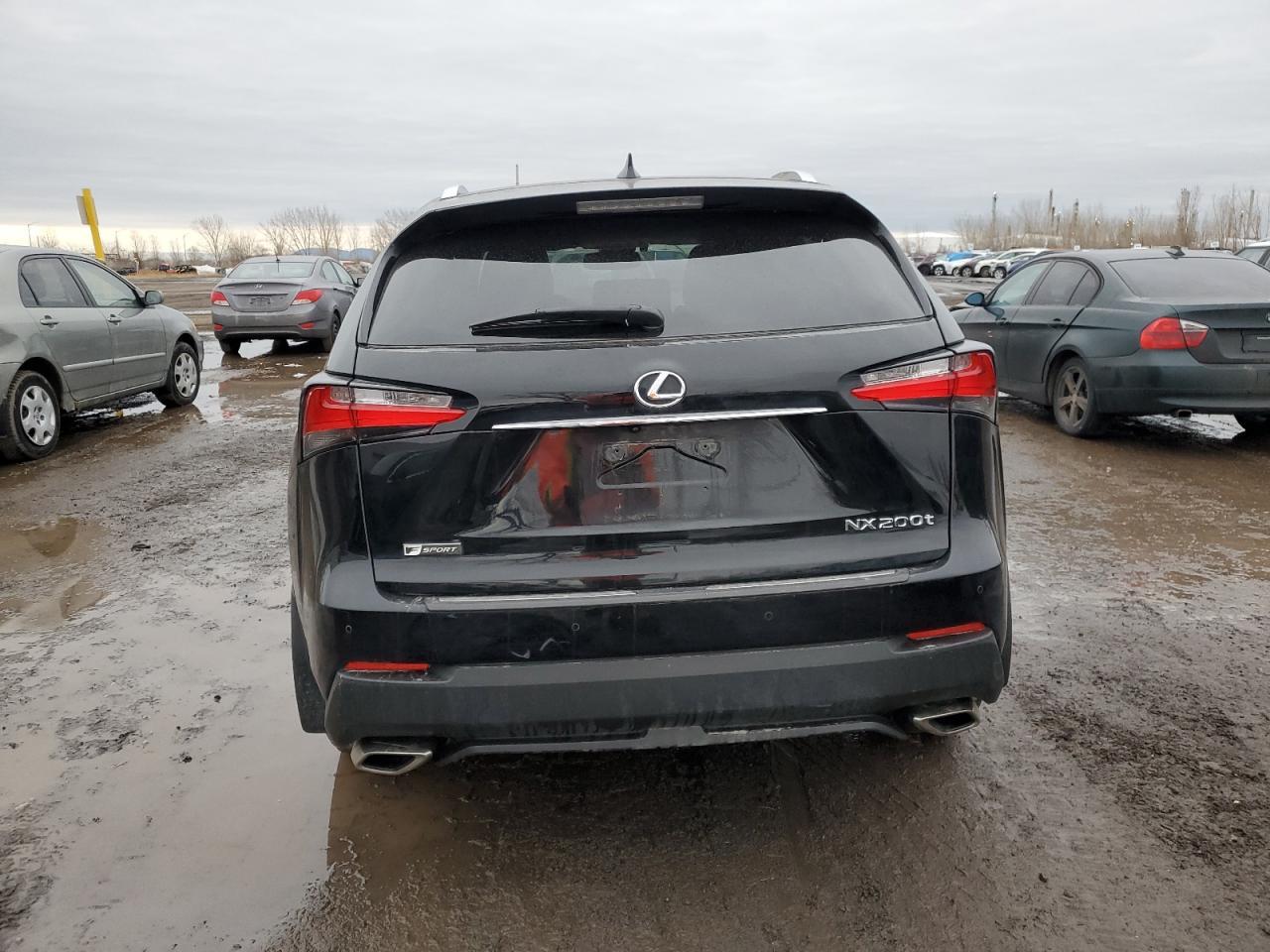 2017 LEXUS NX 200T BA - Фото 6