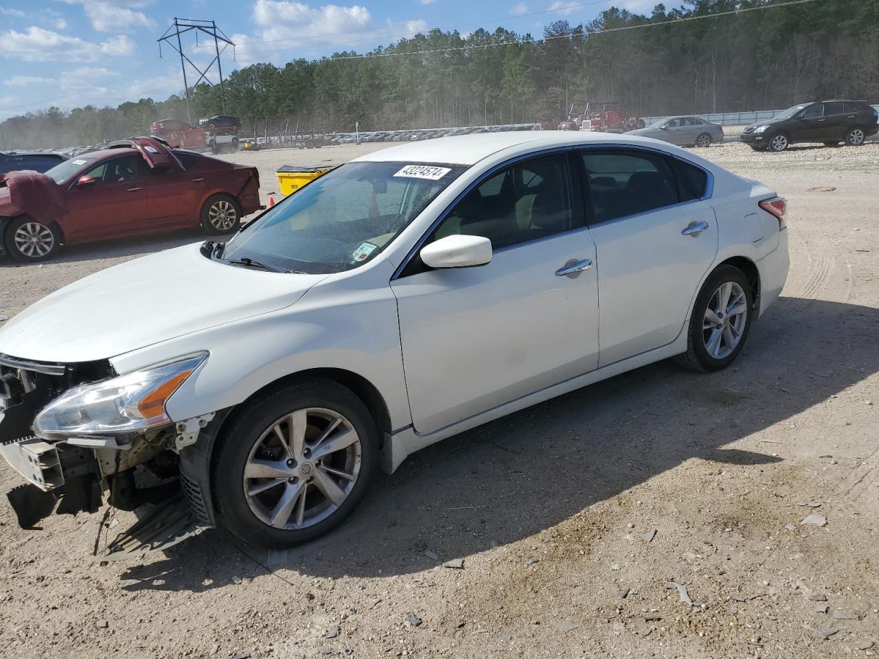 2015 NISSAN ALTIMA 2.5