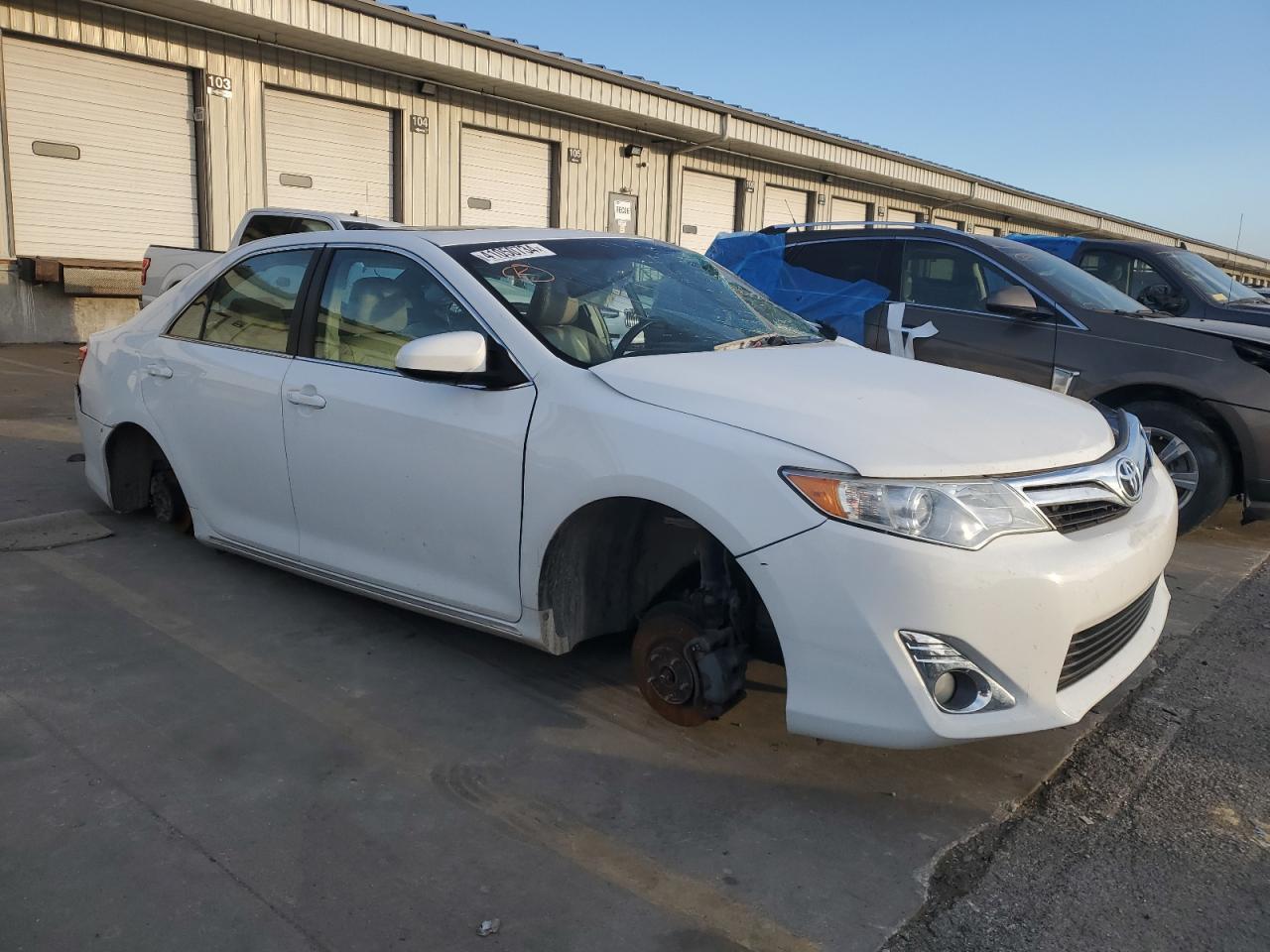 2013 TOYOTA CAMRY L - Image 4