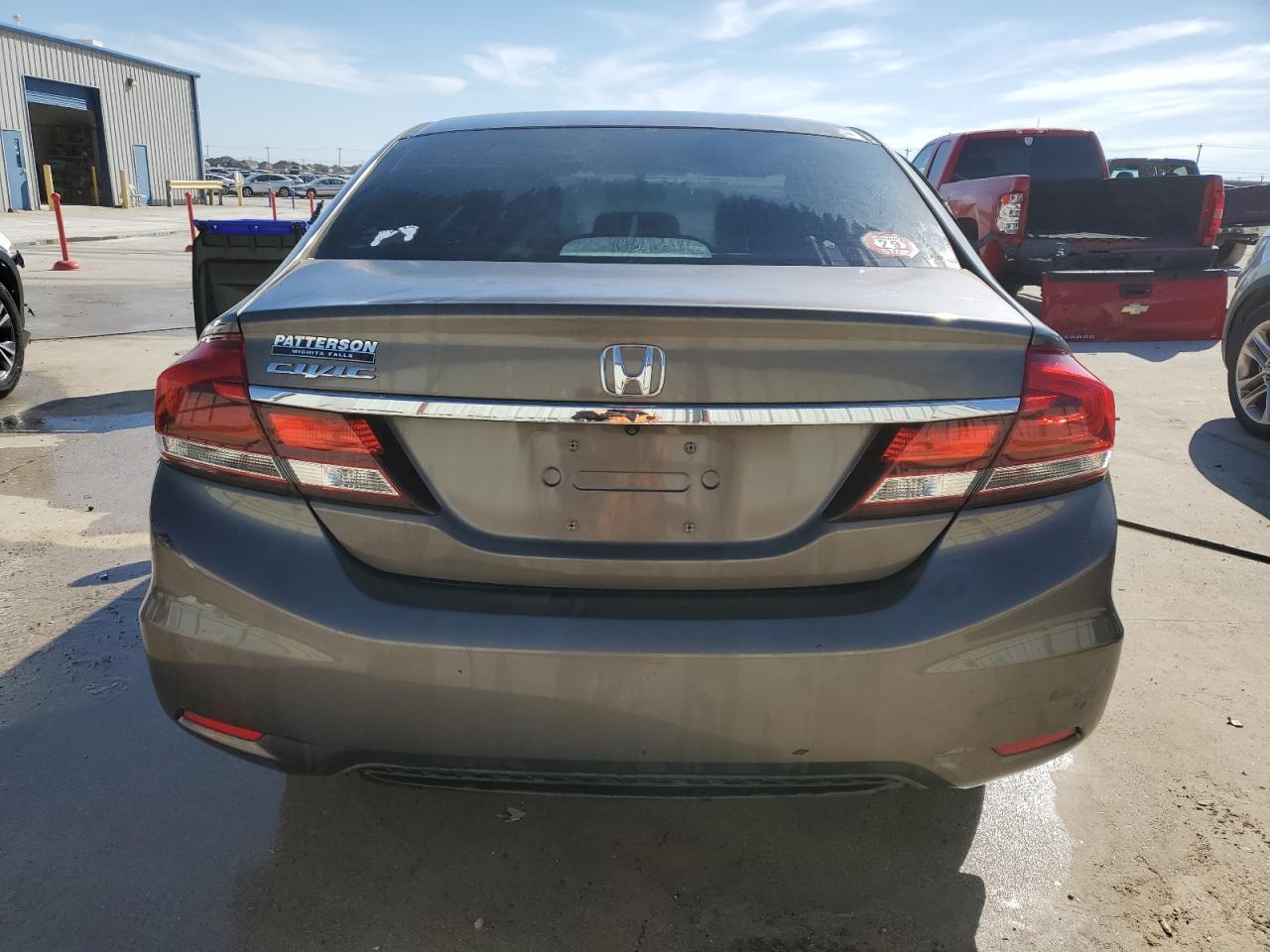 2014 HONDA CIVIC LX - Image 6