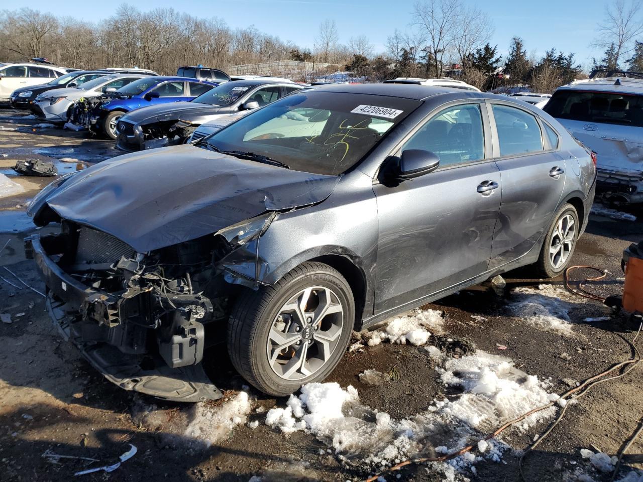 2019 KIA FORTE FE car image