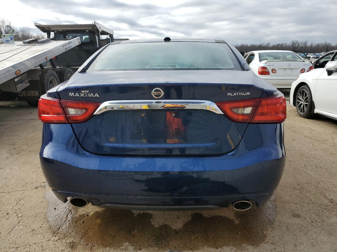 2016 NISSAN MAXIMA 3.5 - Фото 6