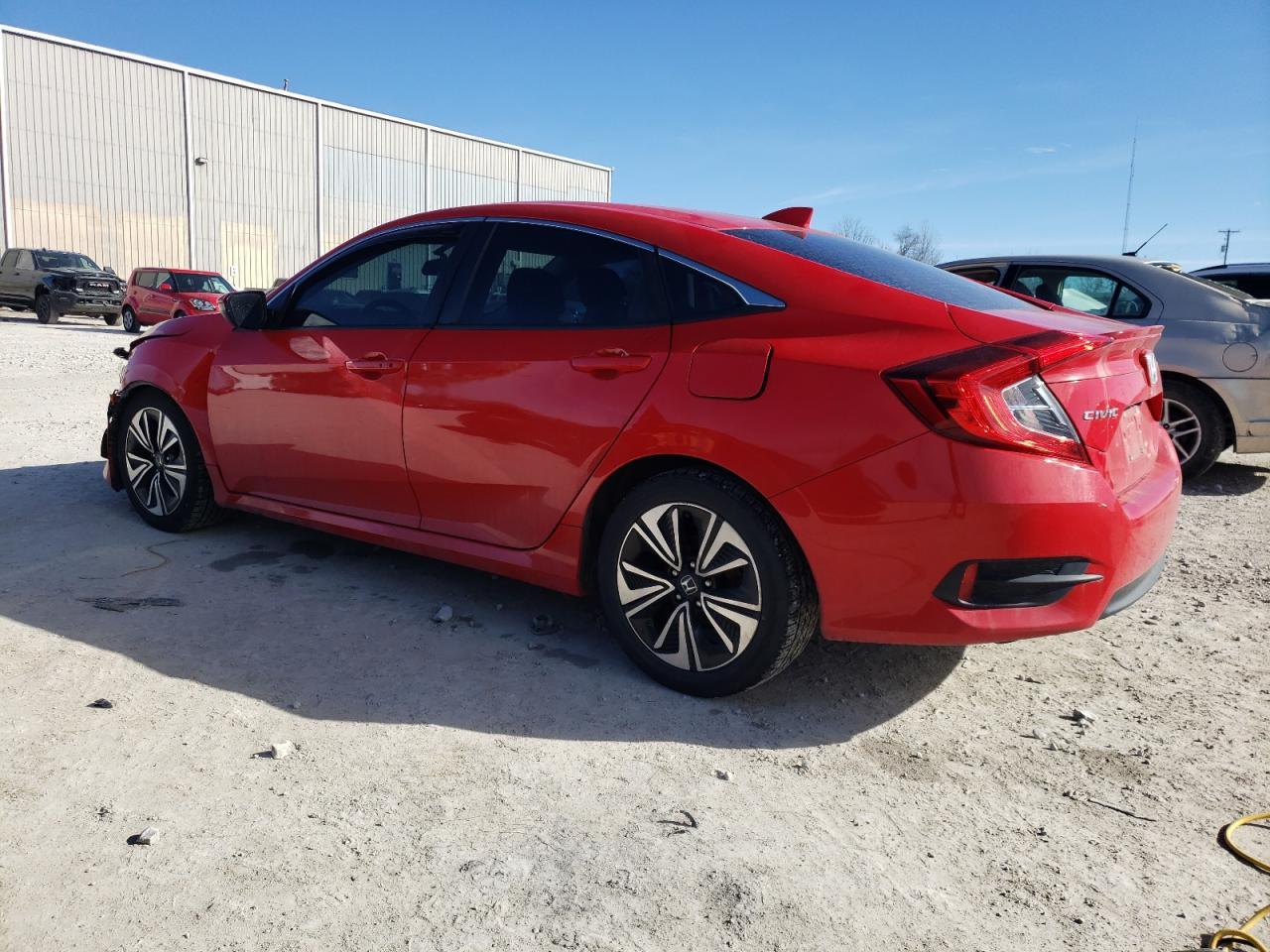 2017 HONDA CIVIC EXL - Фото 2