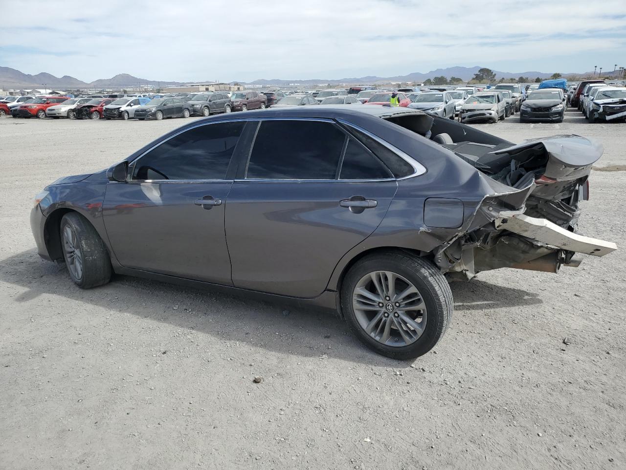 2017 TOYOTA CAMRY LE - Image 2