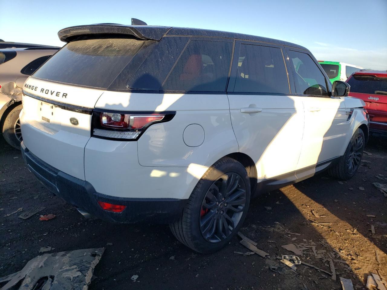2017 LAND ROVER RANGE ROVE - Image 3