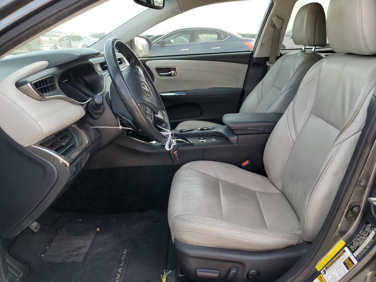 2015 TOYOTA AVALON XLE - Image 7