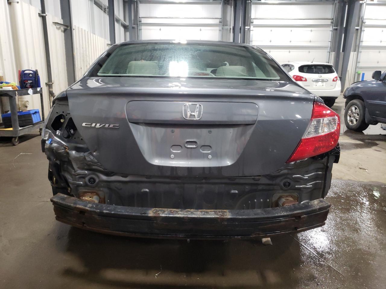 2012 HONDA CIVIC LX - Фото 6
