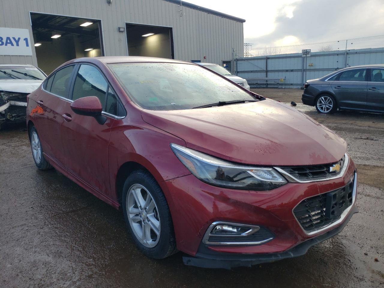 2017 CHEVROLET CRUZE LT - Фото 4