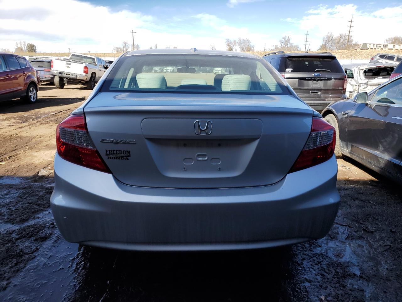 2012 HONDA CIVIC EX - Image 6