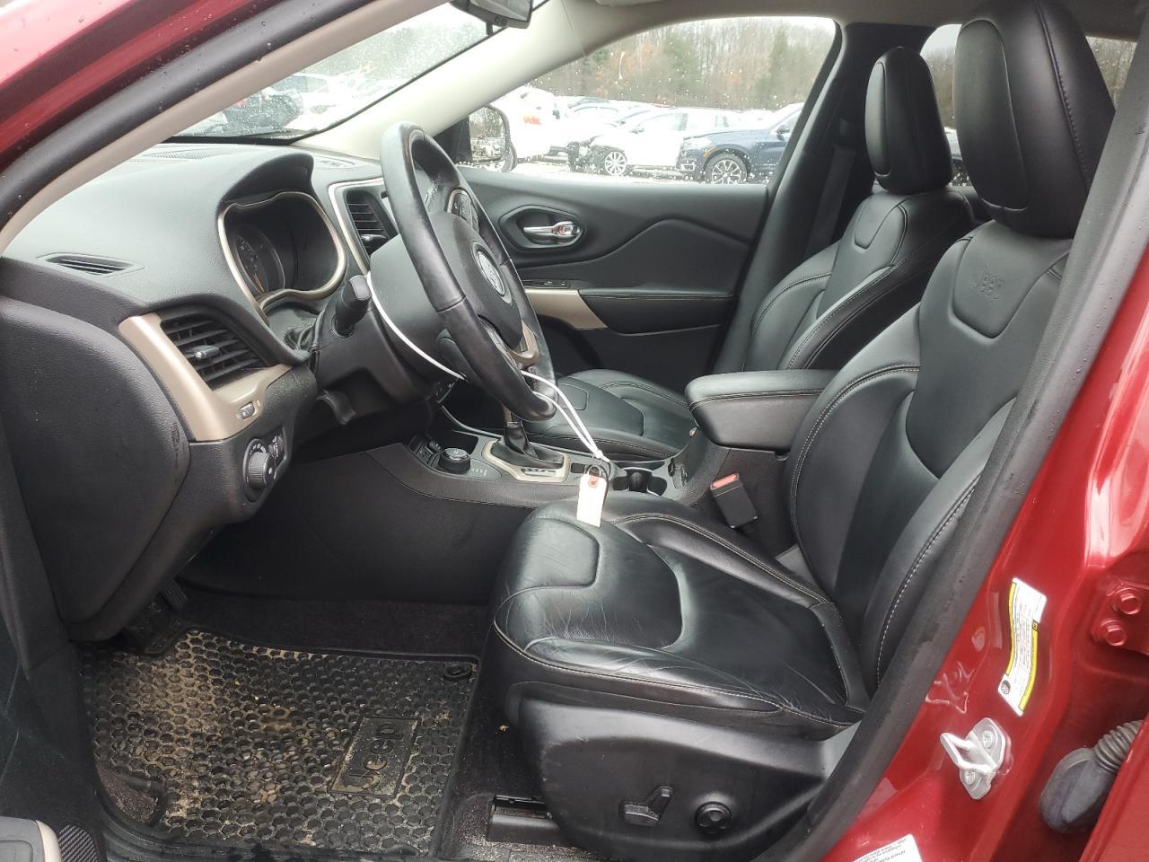 2017 JEEP CHEROKEE L - Image 7