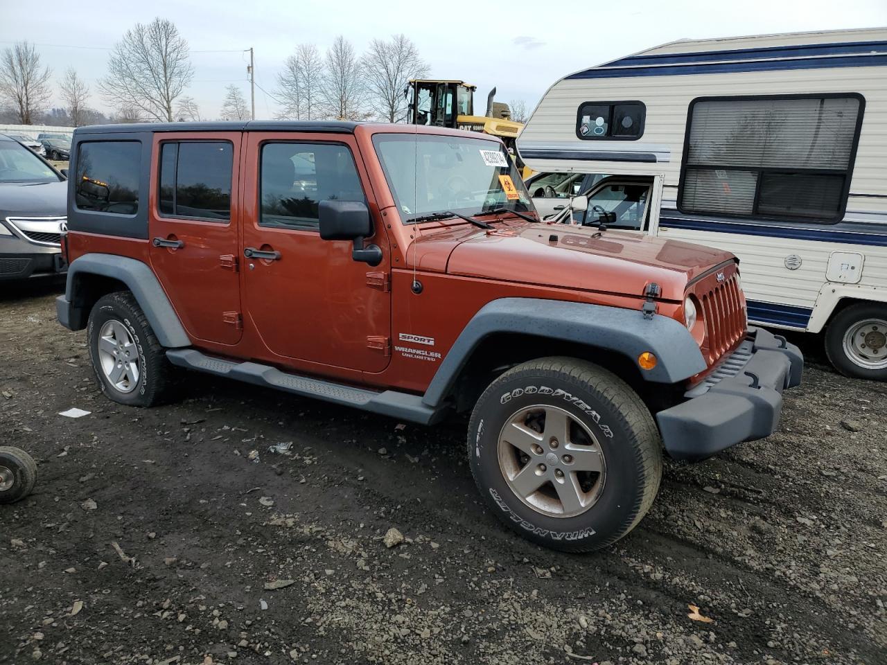 2014 JEEP WRANGLER U - Image 4