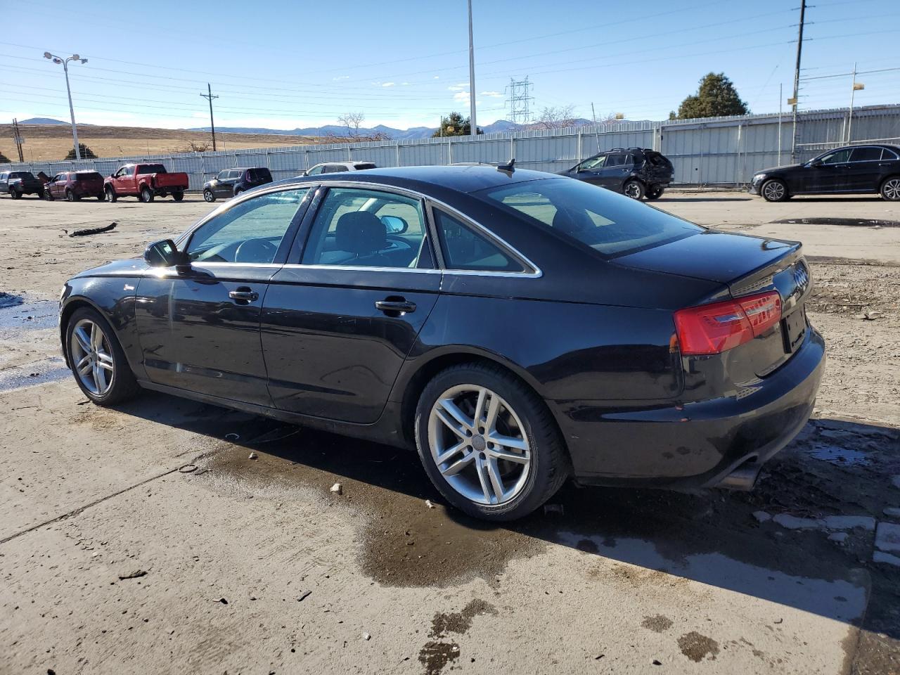 2012 AUDI A6 - Image 2