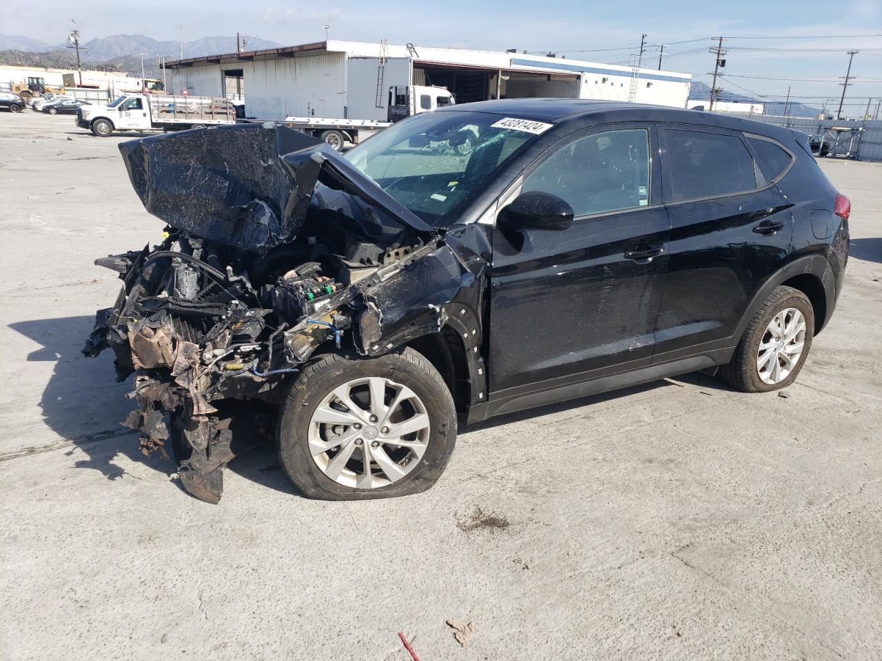 2019 HYUNDAI TUCSON SE