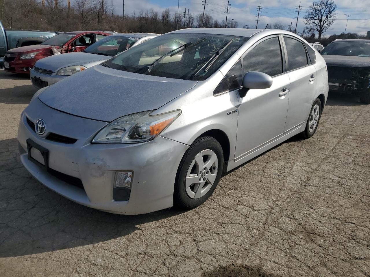 2010 TOYOTA PRIUS car image