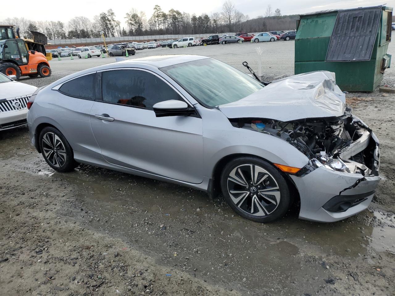 2017 HONDA CIVIC EXL - Фото 4