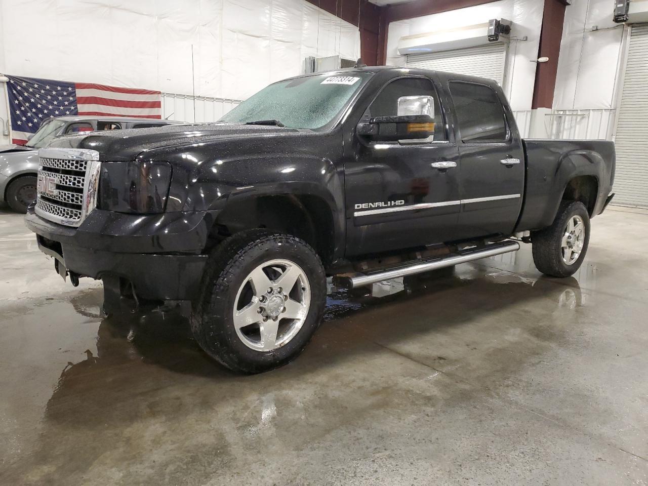 2011 GMC SIERRA K25 car image