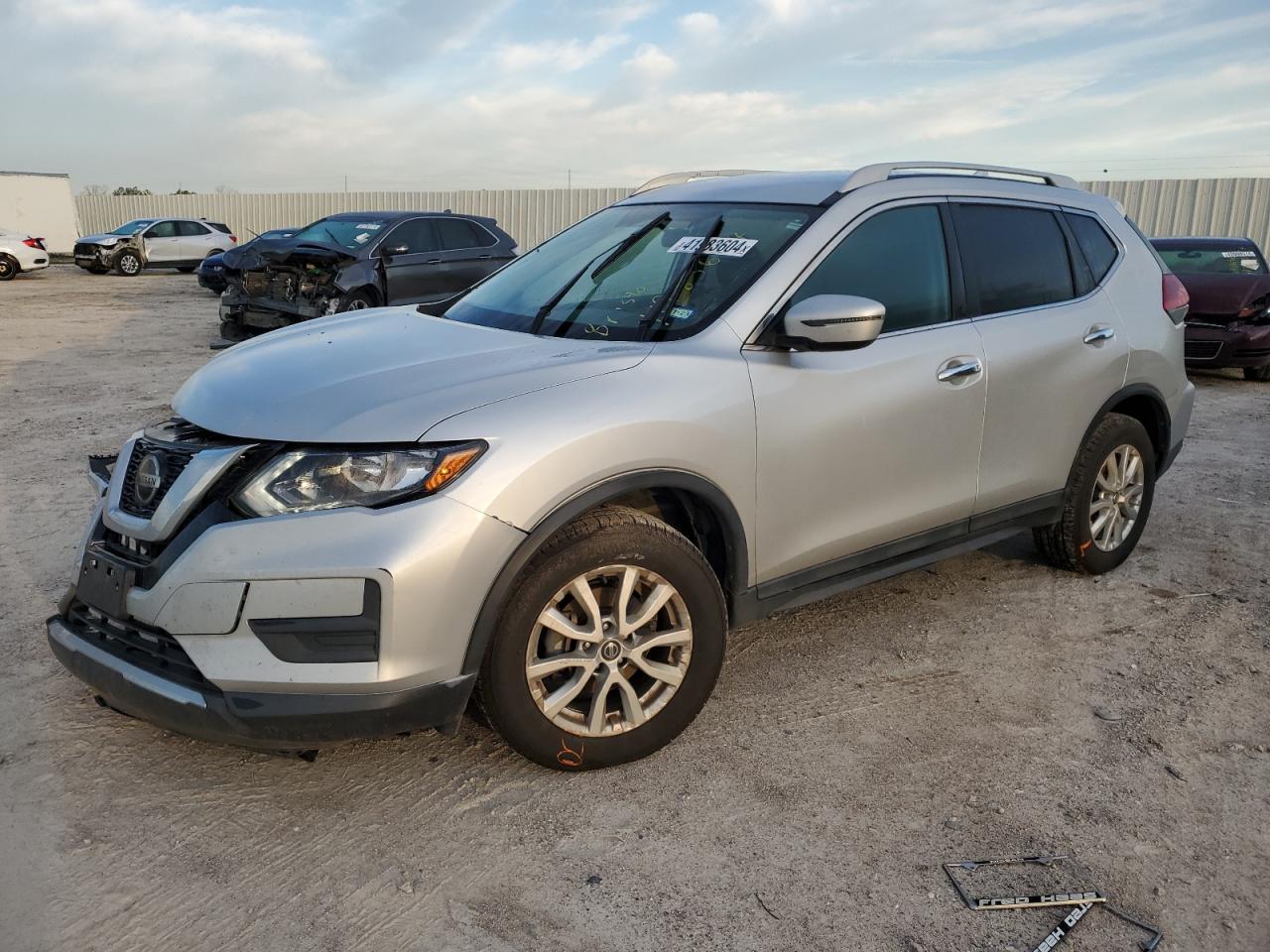 2018 NISSAN ROGUE S car image