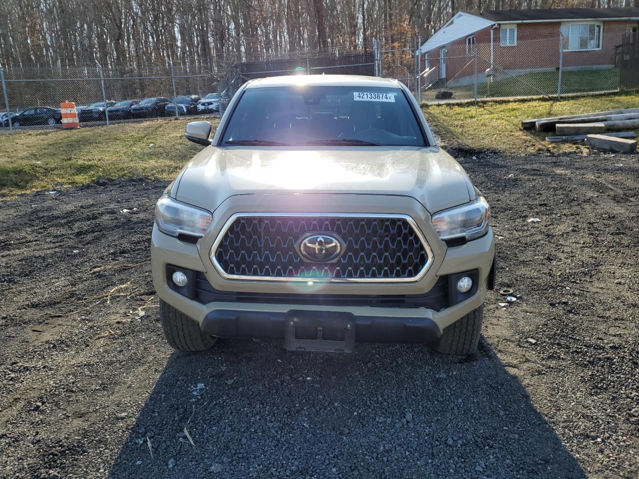 2019 TOYOTA TACOMA DOU - Фото 5