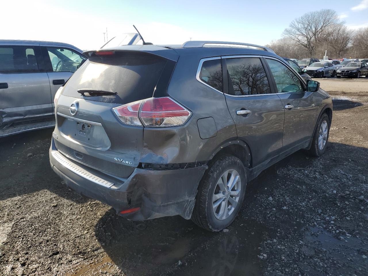 2016 NISSAN ROGUE S - Фото 3