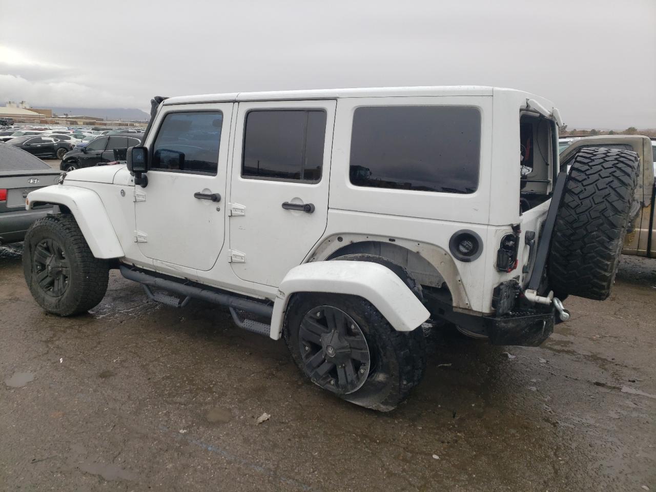 2012 JEEP WRANGLER U - Image 2