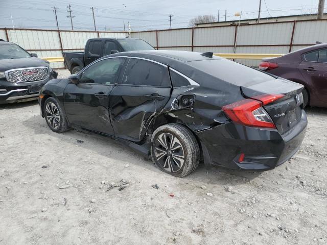 2018 Honda Civic Ex - Фото 2