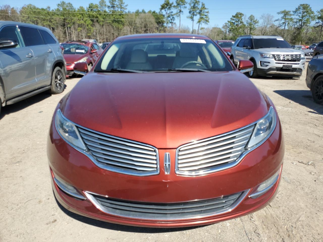 2014 LINCOLN MKZ HYBRID - Image 5
