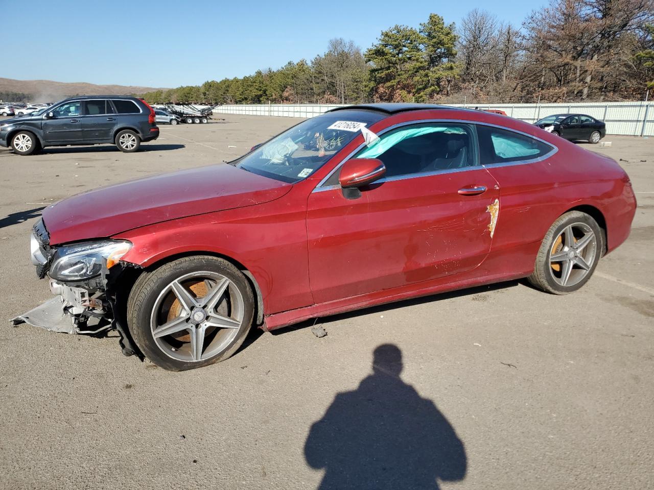 2017 MERCEDES-BENZ C 300 4MAT car image