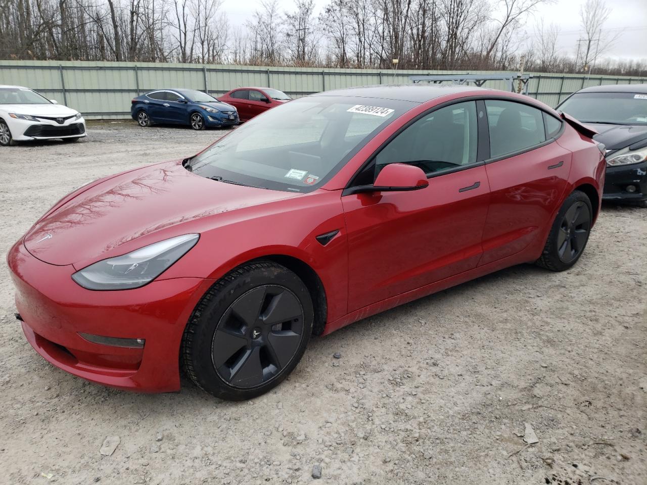 2021 TESLA MODEL 3