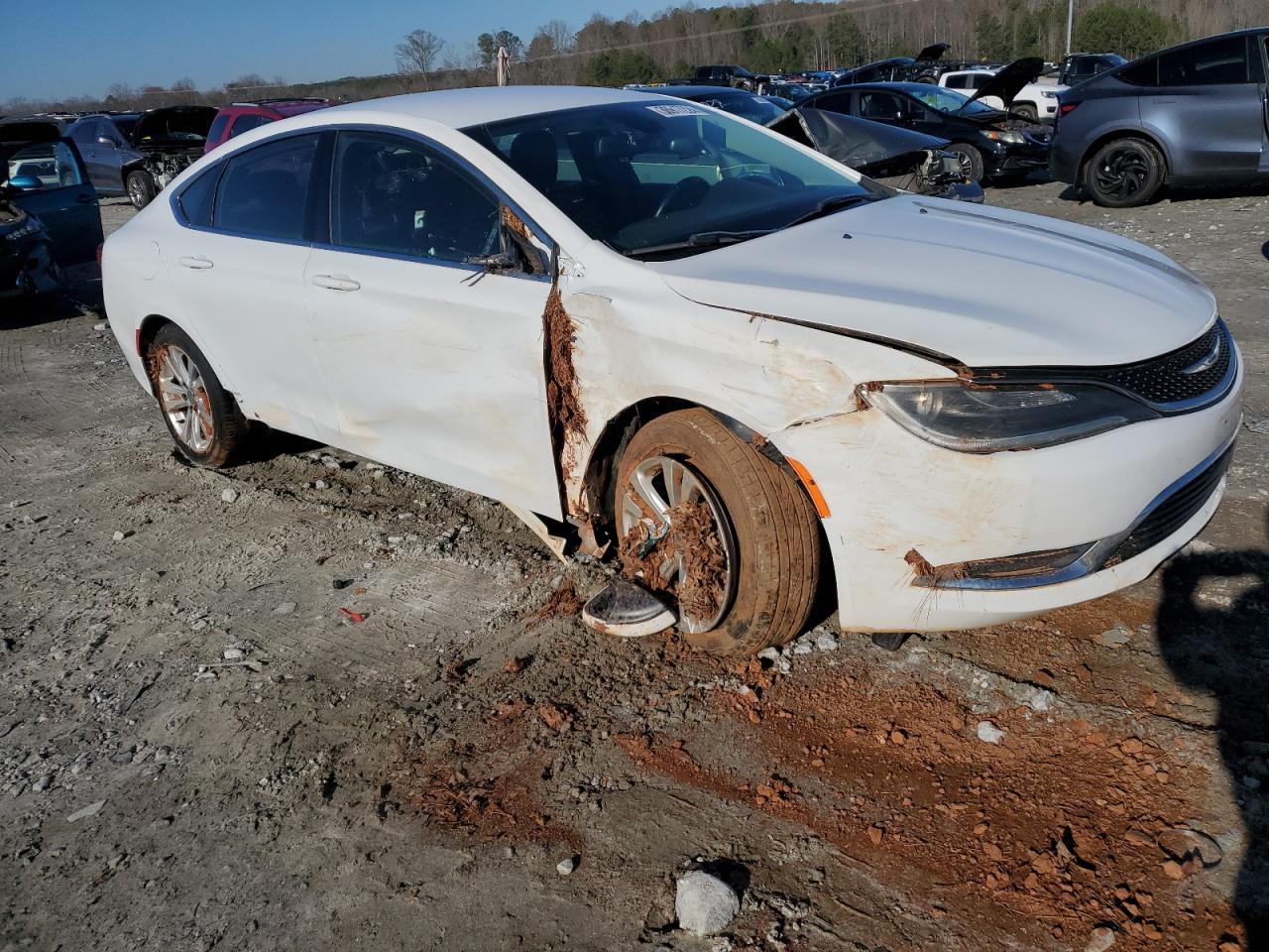 2015 CHRYSLER 200 LIMITE - Фото 4