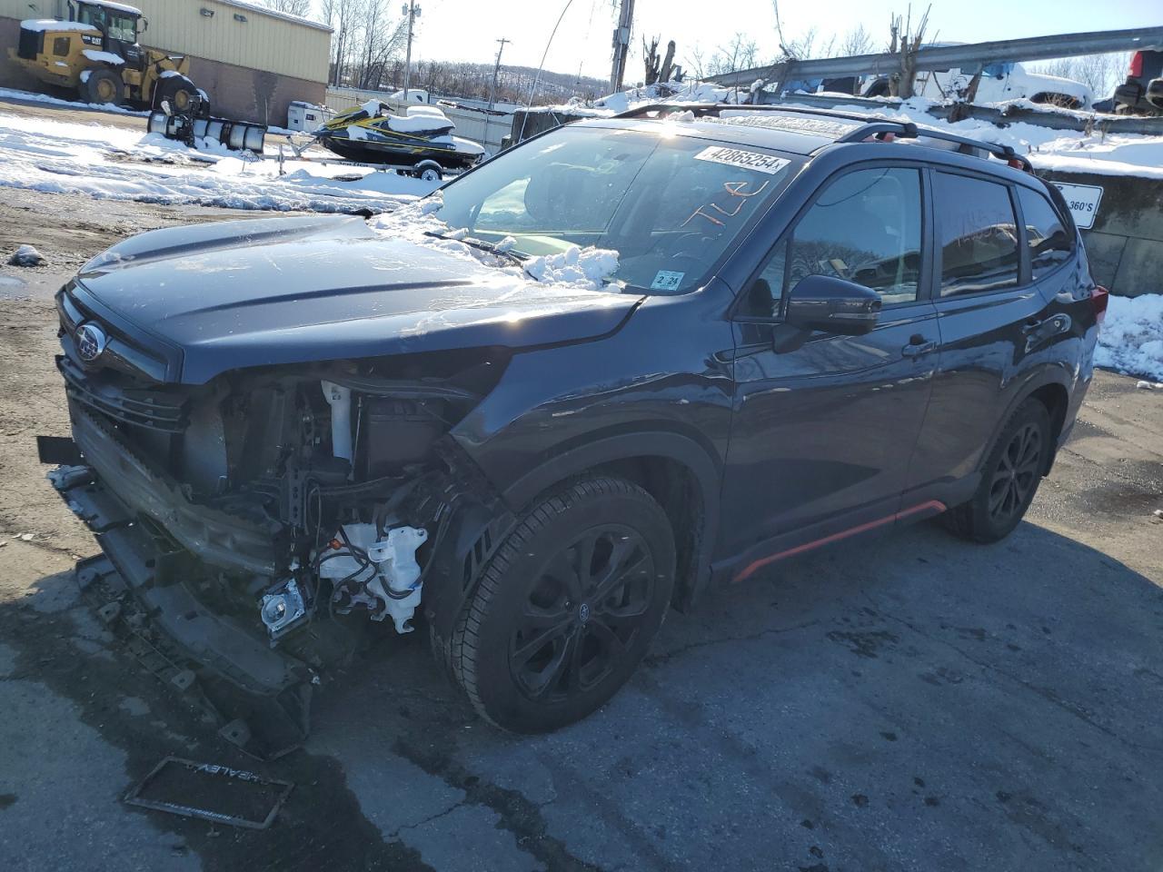 2019 SUBARU FORESTER S car image