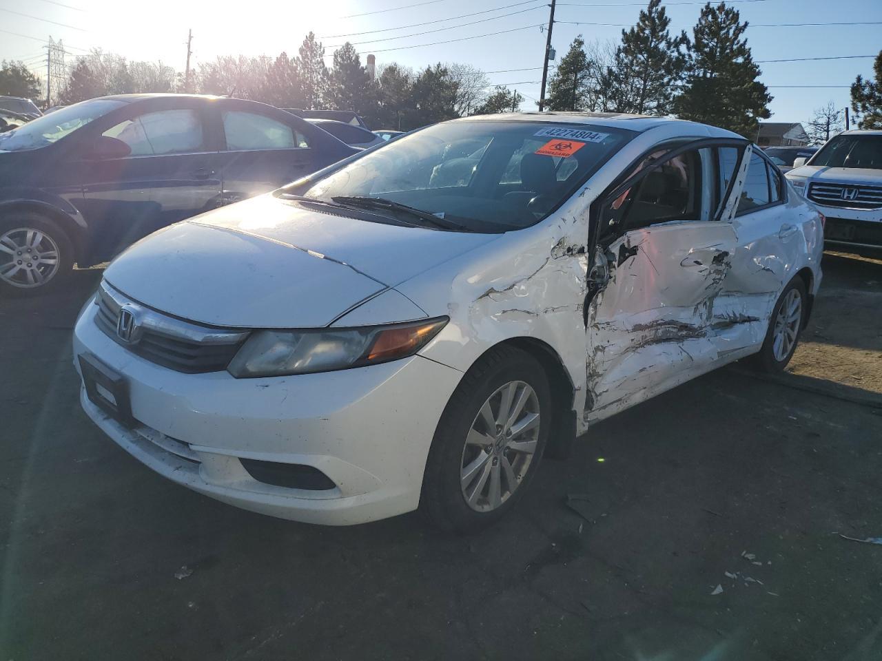 2012 HONDA CIVIC EXL