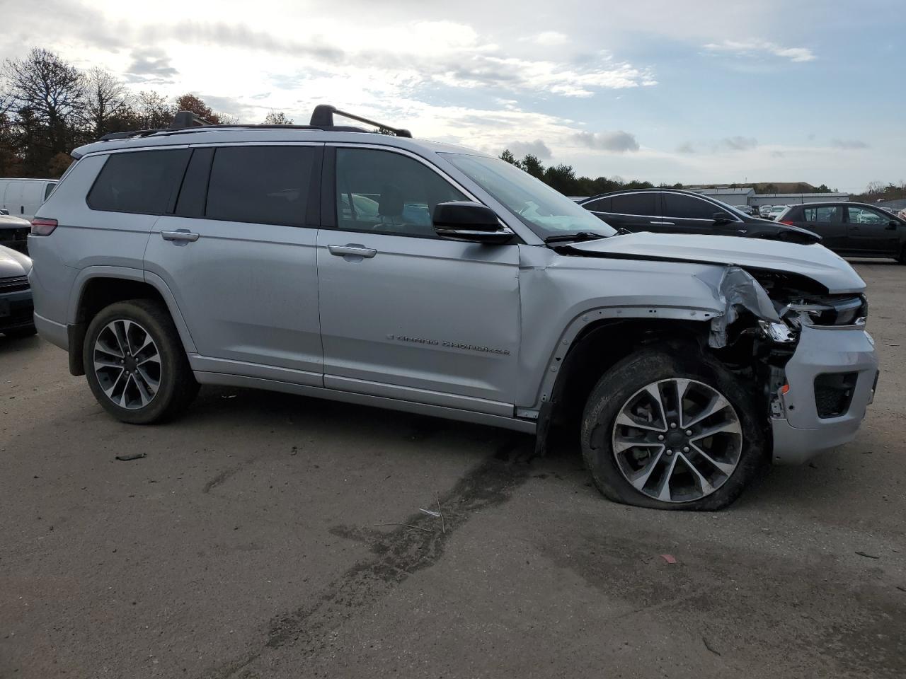 2021 JEEP GRAND CHER - Фото 4
