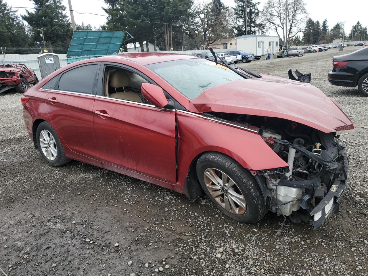 2013 HYUNDAI SONATA GLS - Фото 4