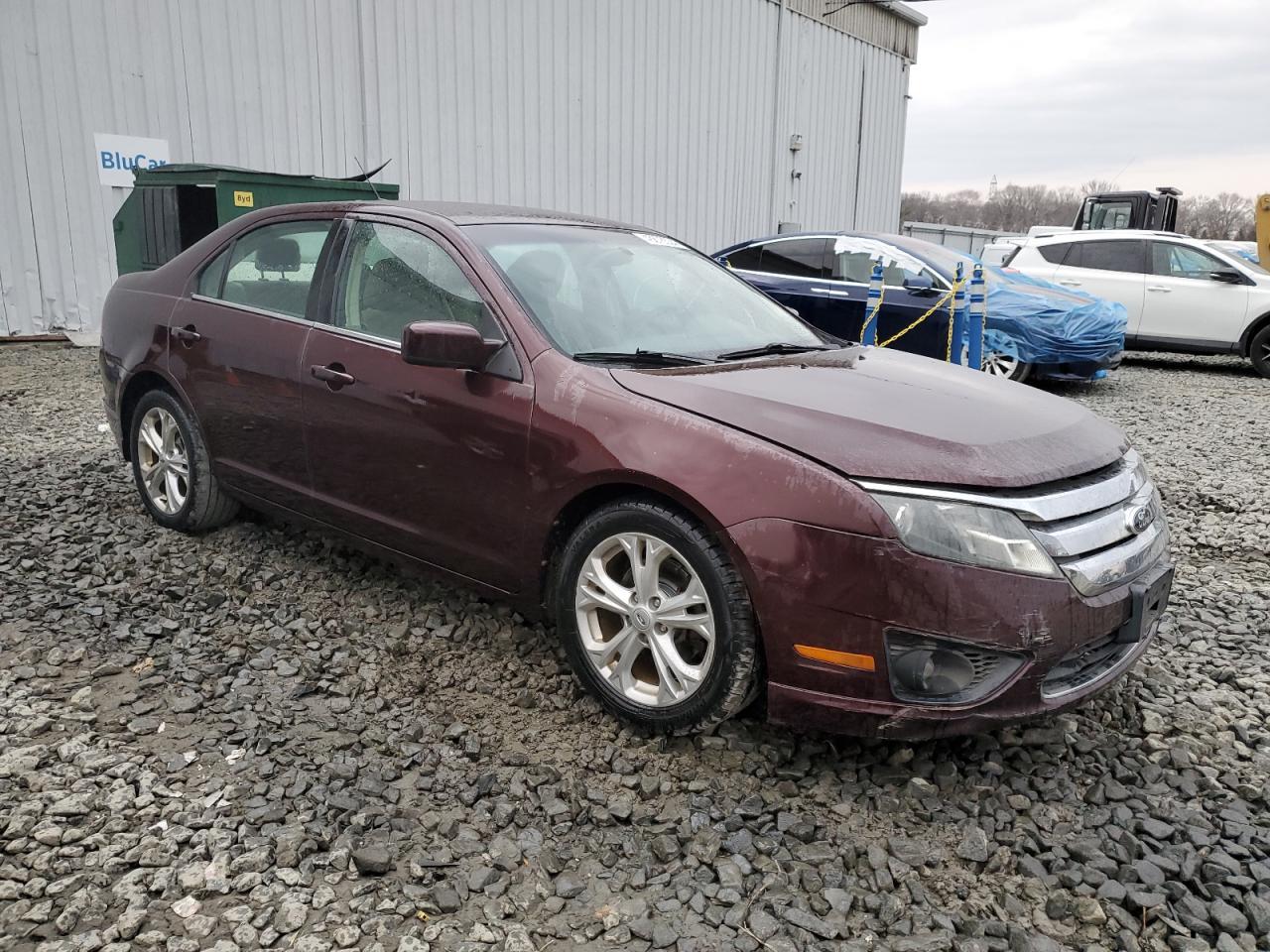 2012 FORD FUSION SE - Image 4