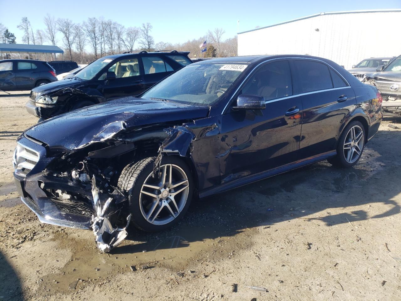 2014 MERCEDES-BENZ E 350 4MAT
