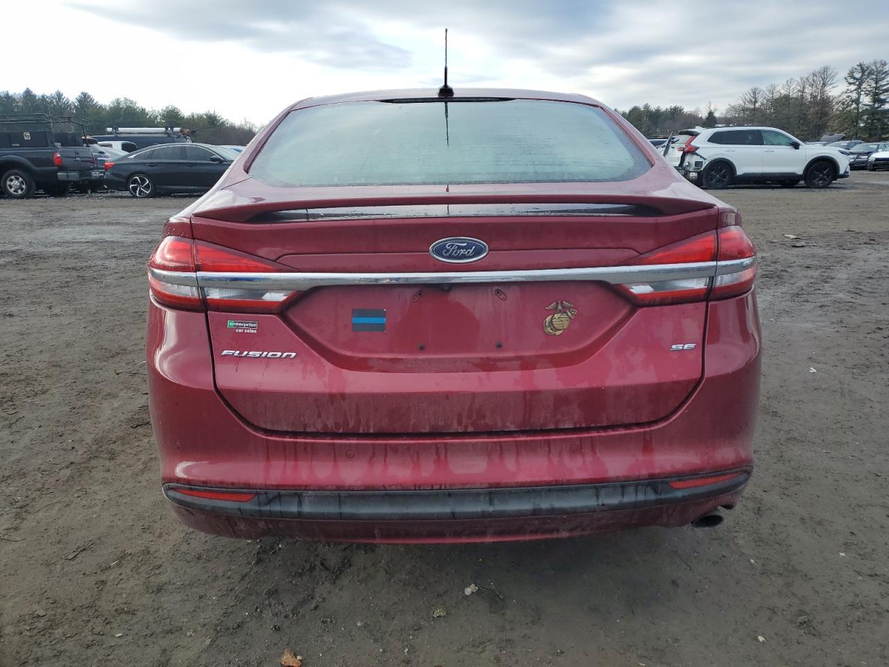 2017 FORD FUSION SE - Фото 6