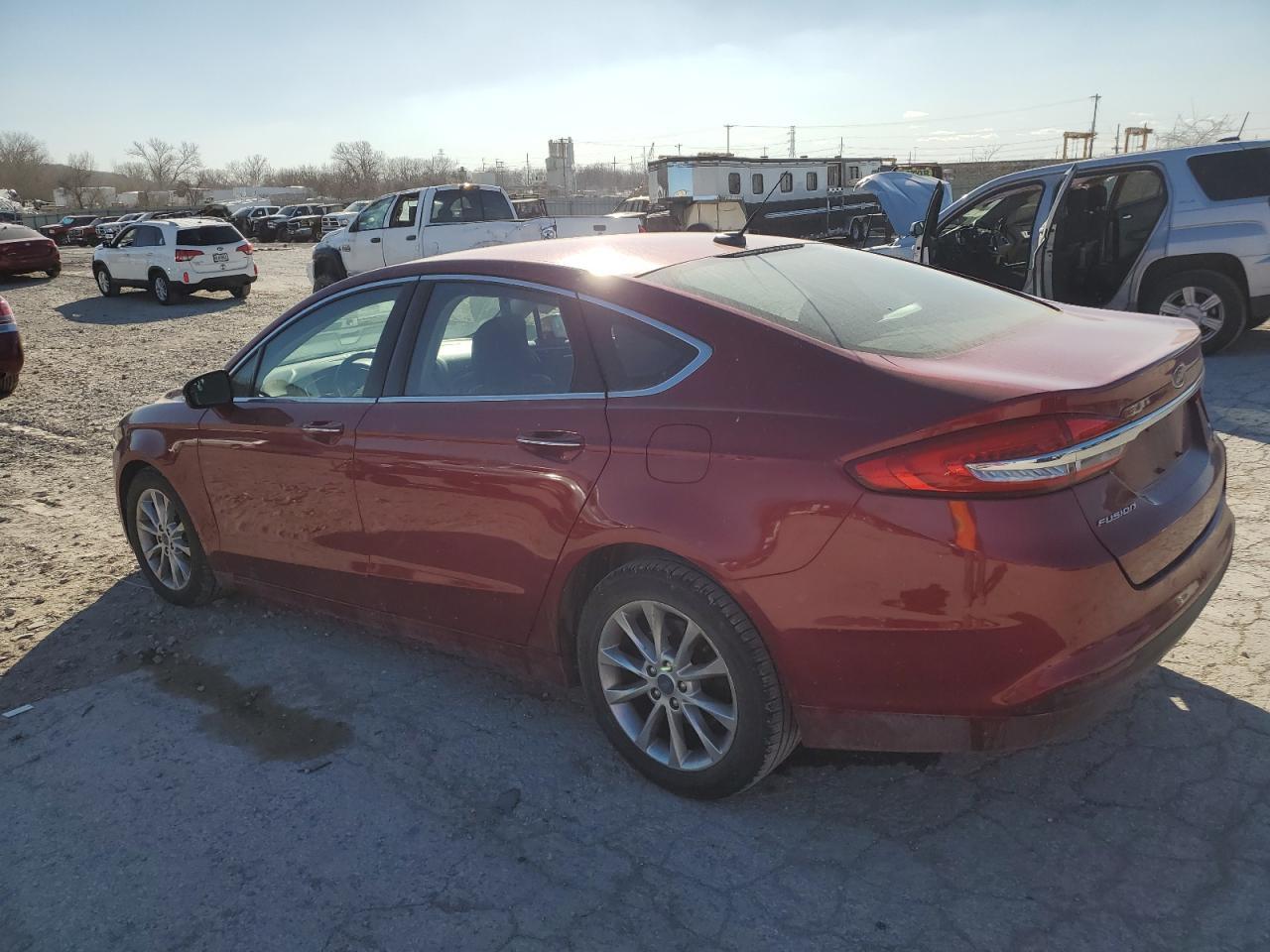2017 FORD FUSION SE - Фото 2