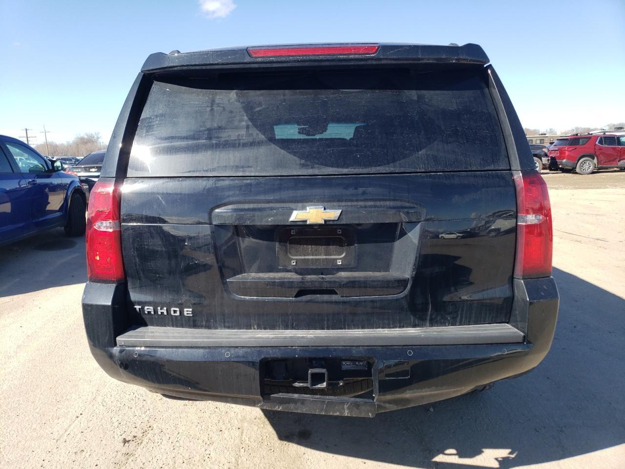 2019 CHEVROLET TAHOE K150 - Фото 6