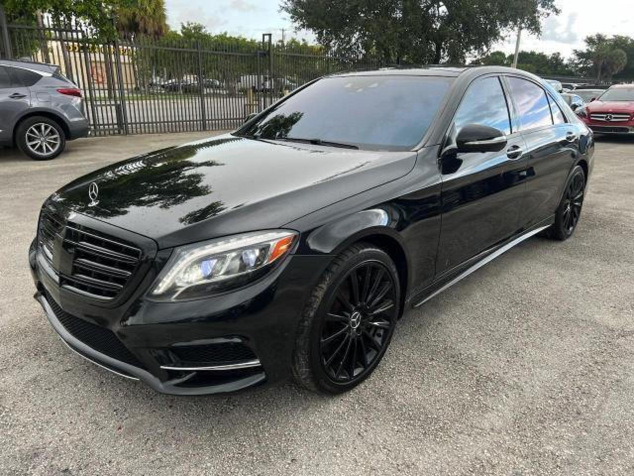 2017 MERCEDES-BENZ S 550 car image