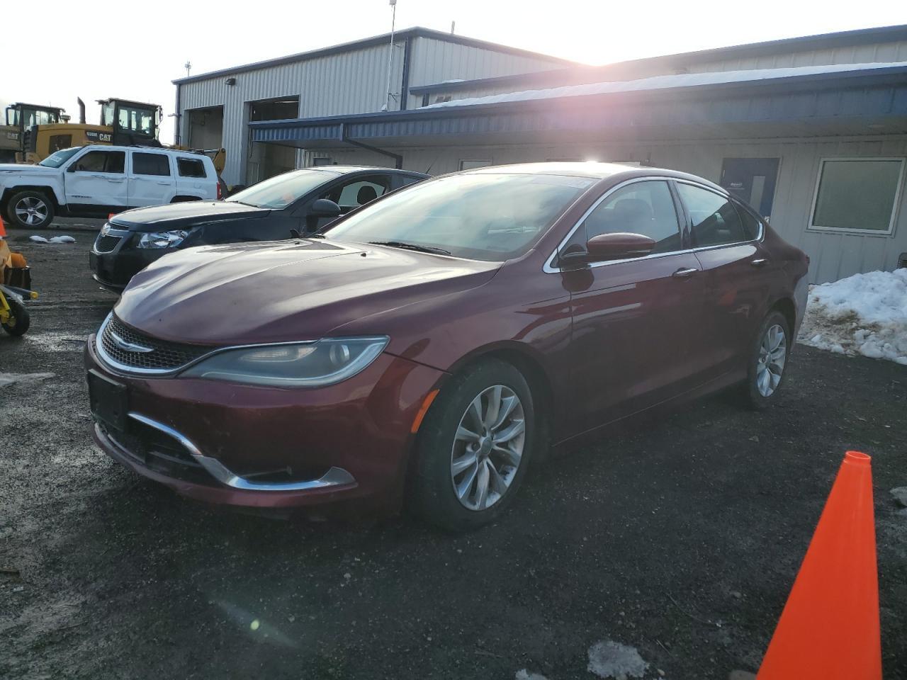 2015 CHRYSLER 200 C