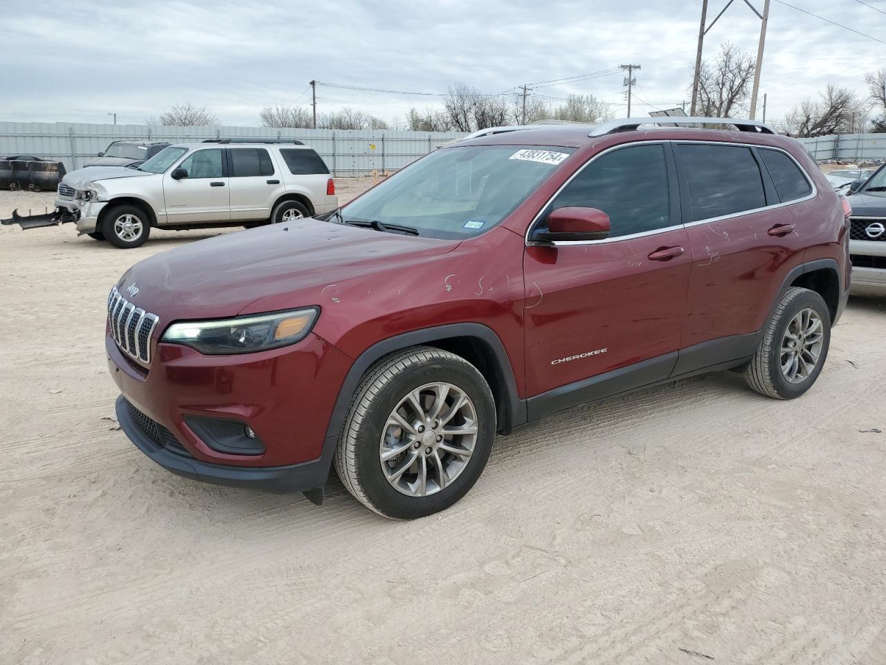2019 JEEP CHEROKEE L