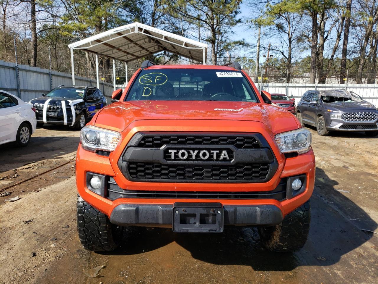 2017 TOYOTA TACOMA DOU - Image 5