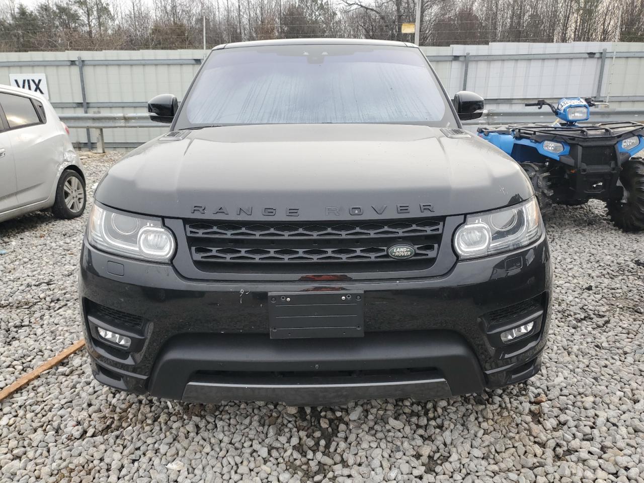 2017 LAND ROVER RANGE ROVE - Фото 5