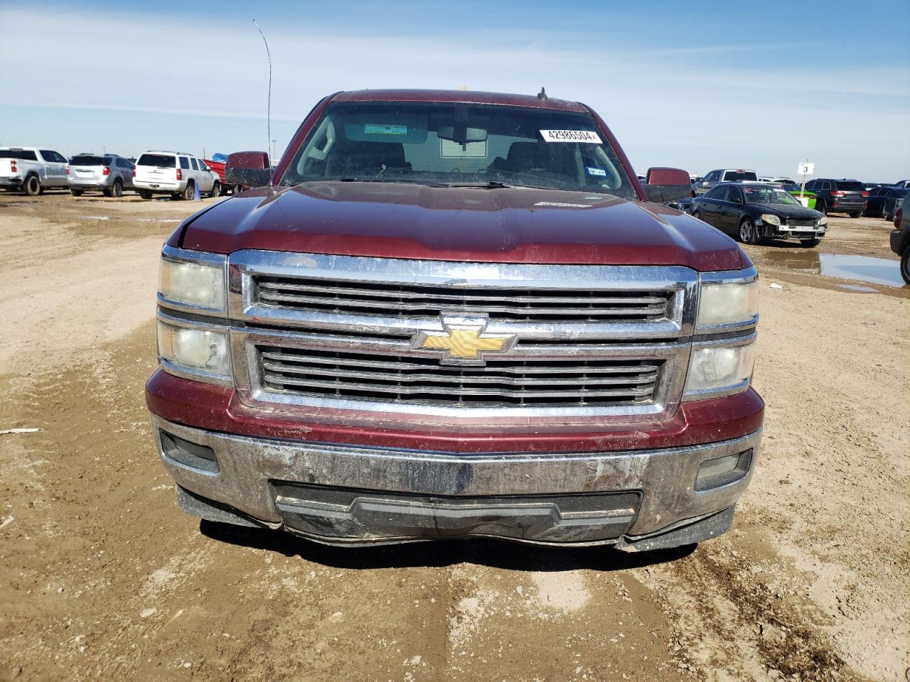 2014 CHEVROLET SILVERADO - Фото 5