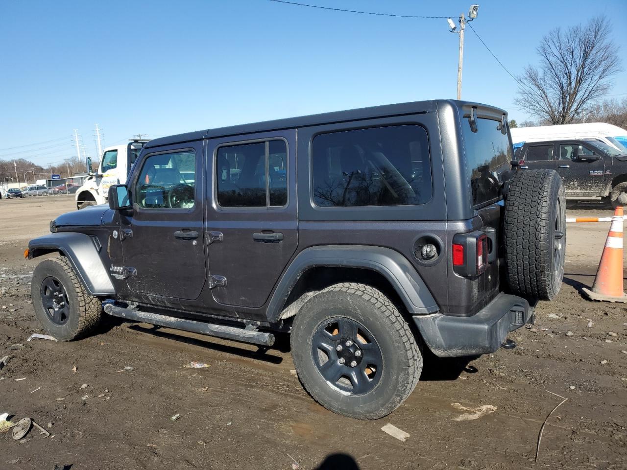 2020 JEEP WRANGLER U - Фото 2